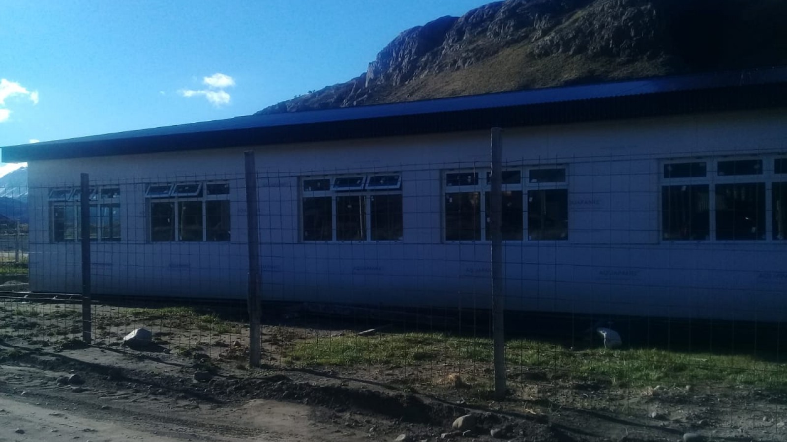 El Chaltén reclaman modificación del calendario e infraestructura escolar